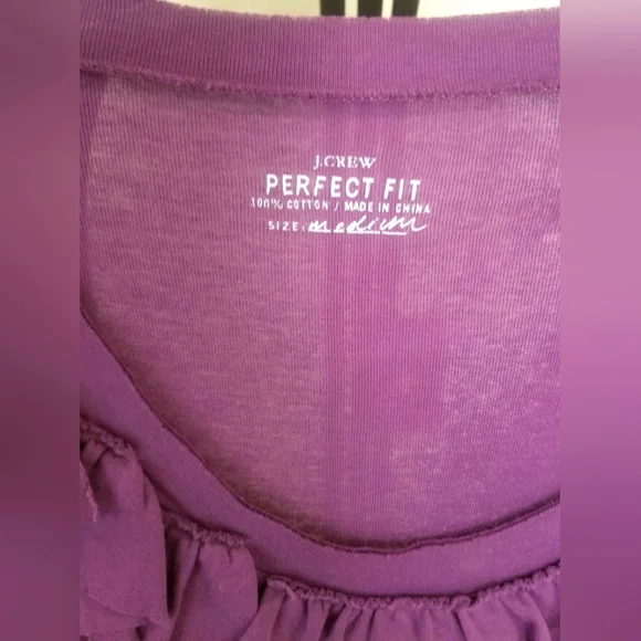 J.Crew Ruffle Top - Picture 4 of 4